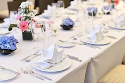 Radisson Hotel Chateau de Bangkok - Wedding Set up