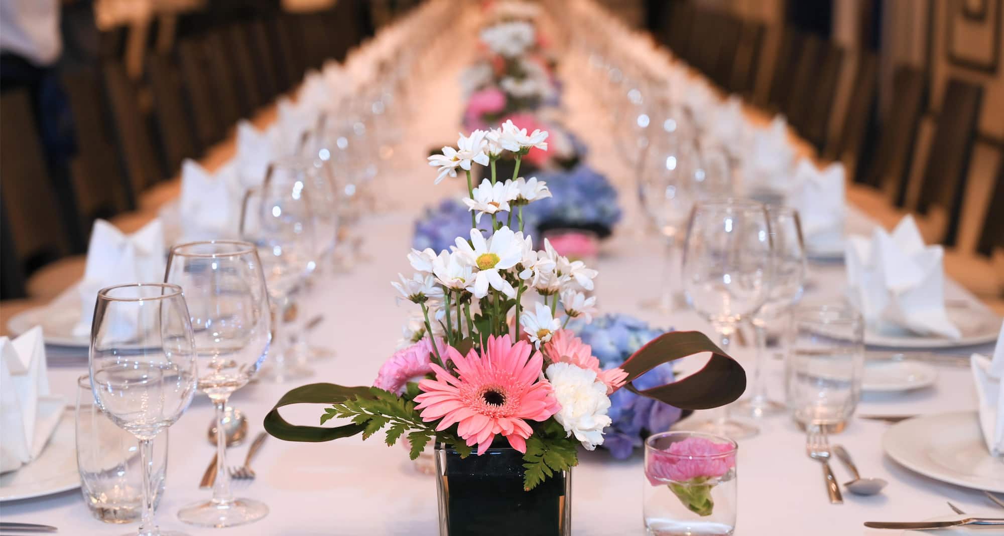 Radisson Hotel Chateau de Bangkok - Wedding Set up