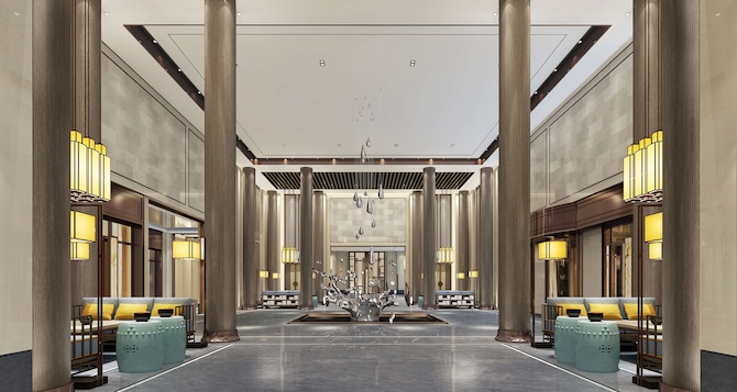 Radisson Hotel Chongqing South Hot Spring - Lobby