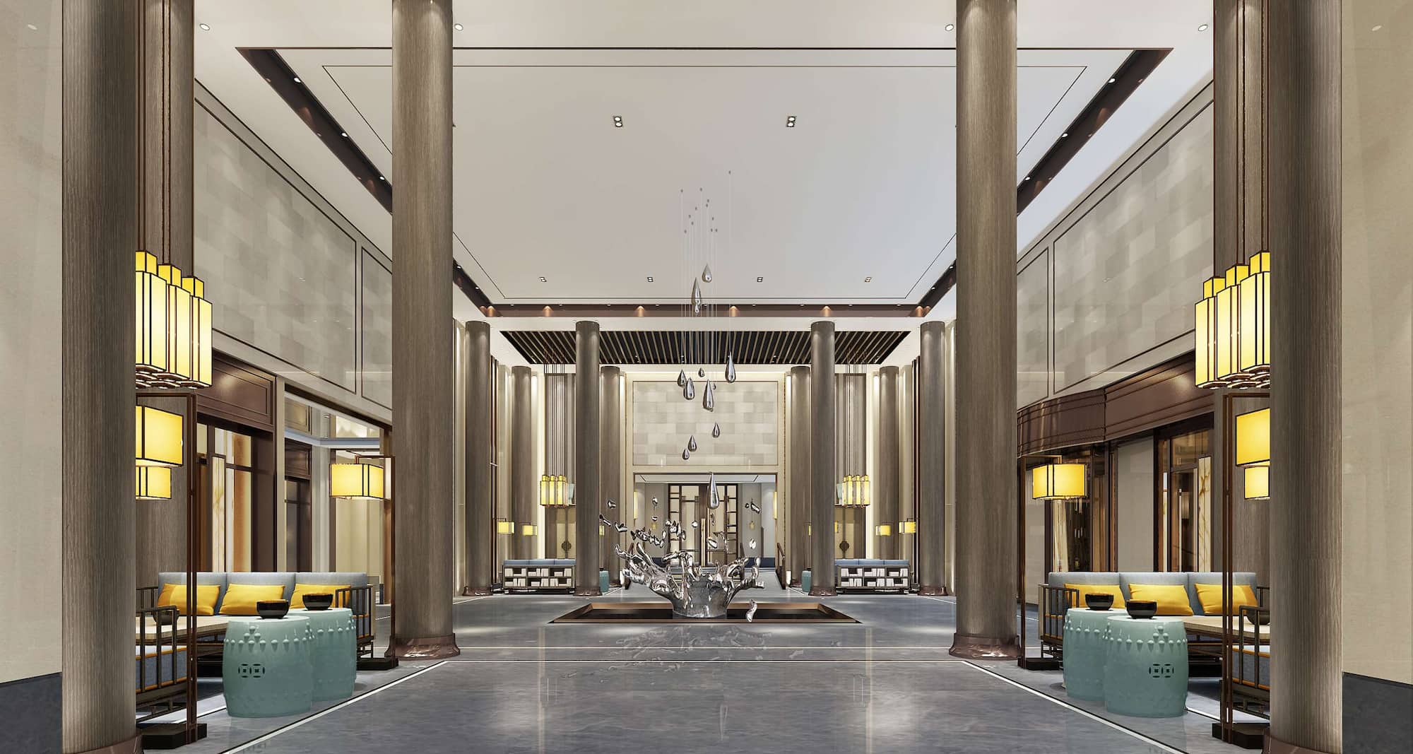 Radisson Chongqing South Hot Spring - Lobby