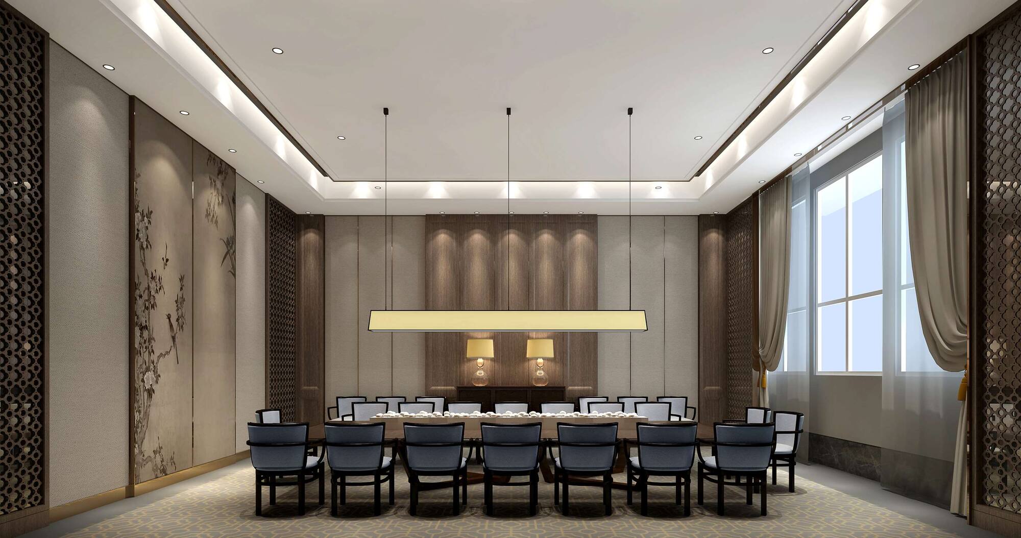 重庆南温泉丽筠酒店 - 会议室