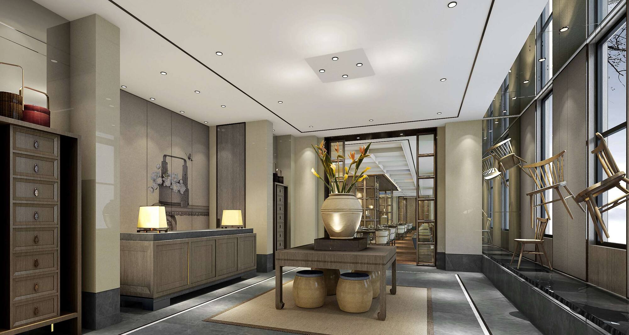 重庆南温泉丽筠酒店 - 餐厅