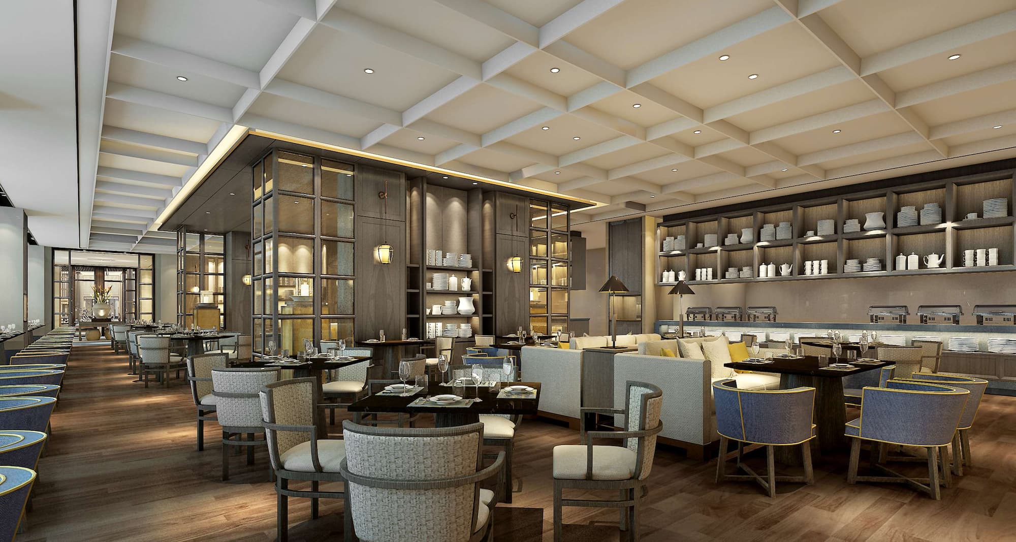 重庆南温泉丽筠酒店 - 餐厅