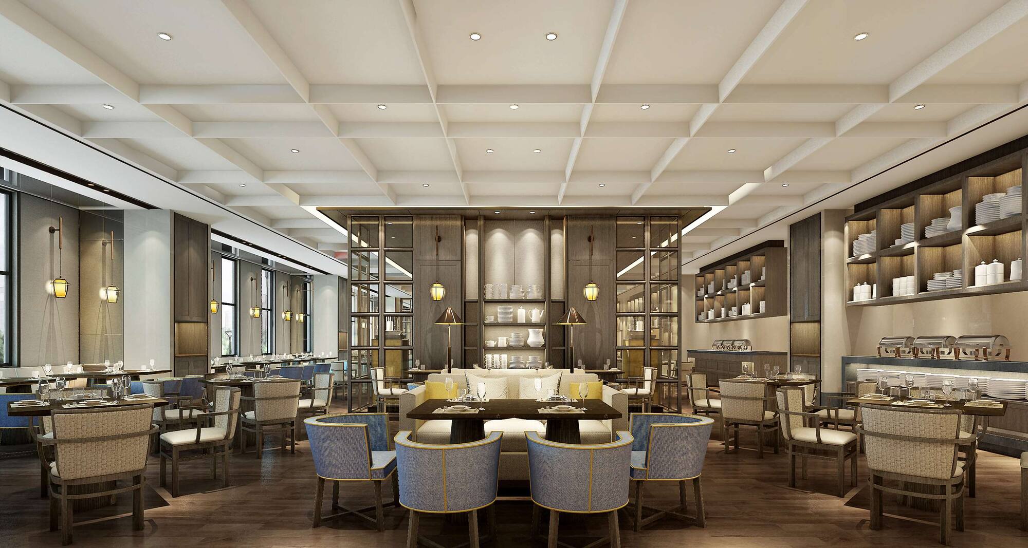 重庆南温泉丽筠酒店 - 餐厅