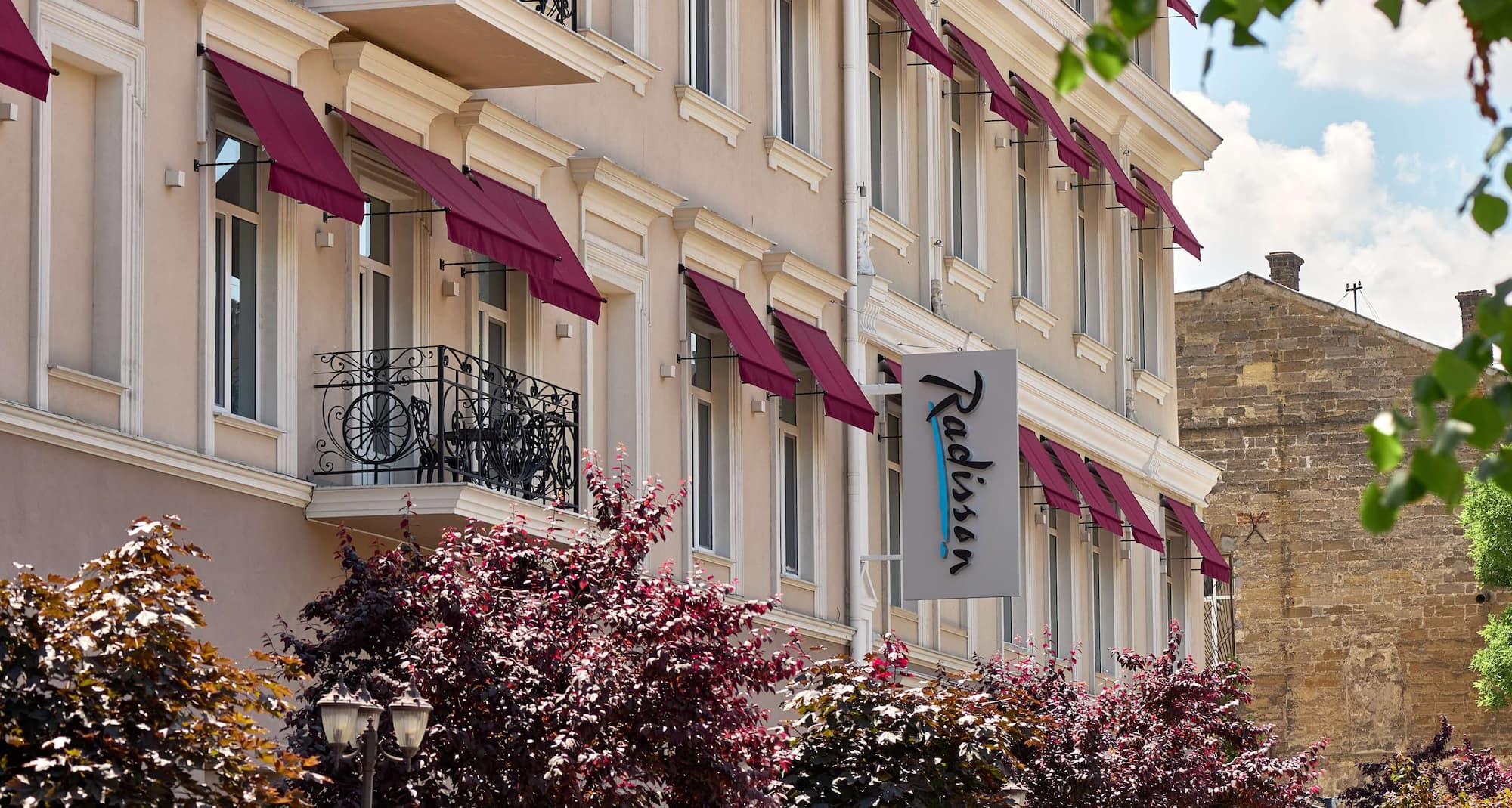 Radisson Hotel City Centre Odesa - Exterior photo