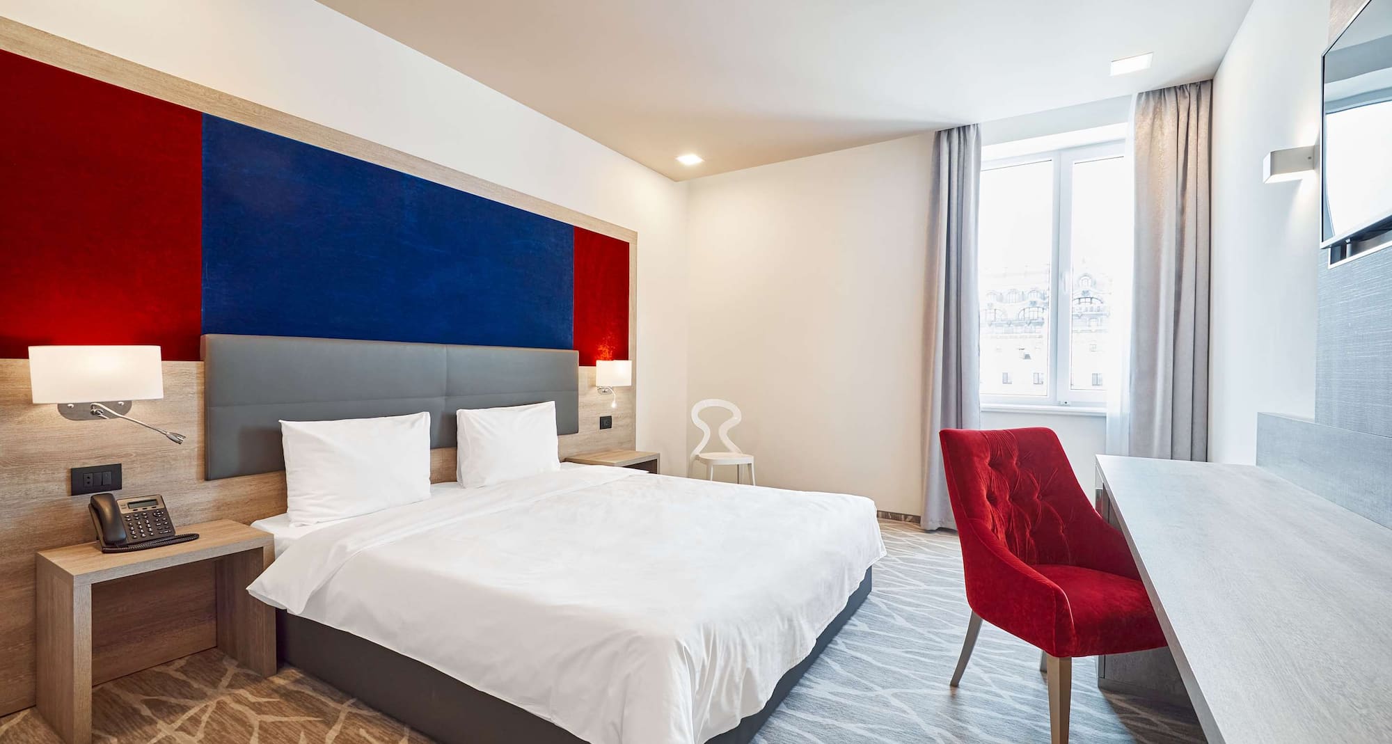 Radisson Hotel City Centre Odessa - номер