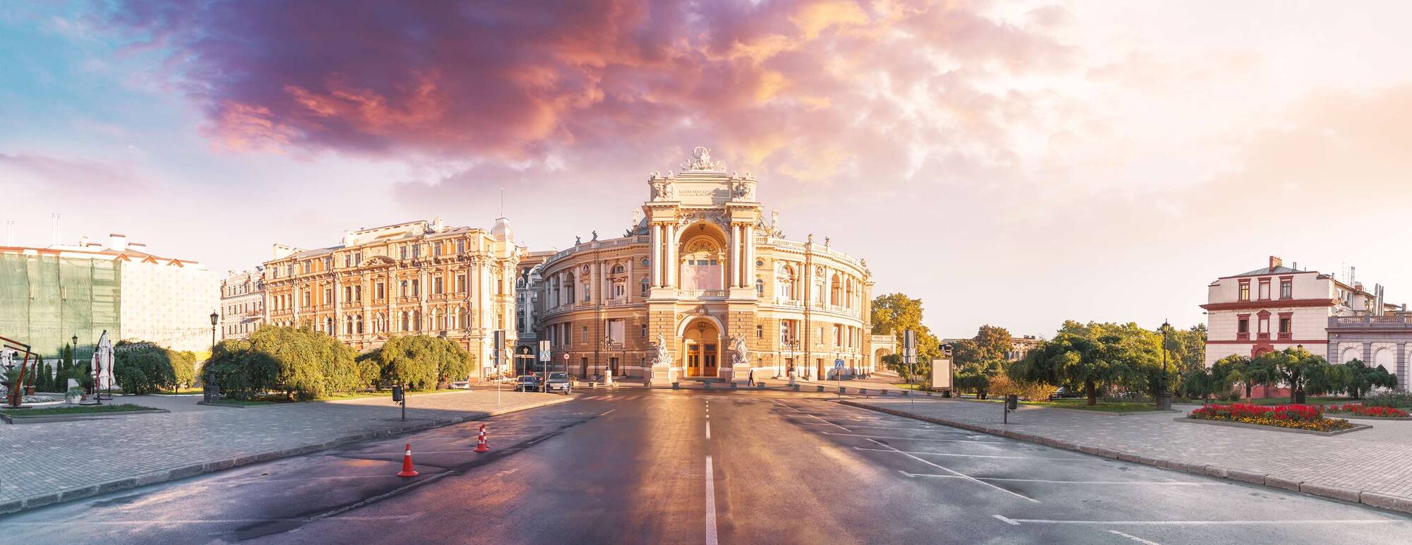 Radisson Hotel City Centre Odesa - Exterior photo