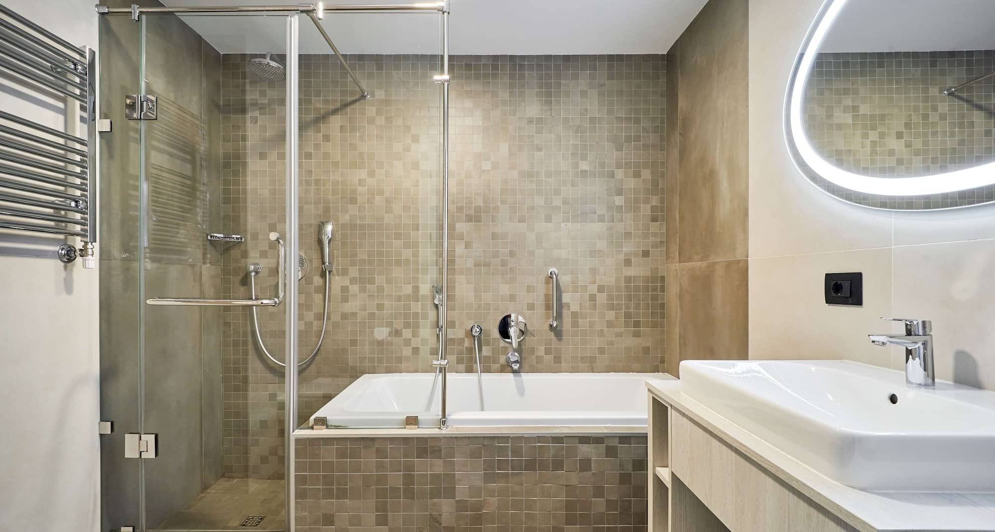 Radisson Hotel City Centre Odessa - ванная комната в номере