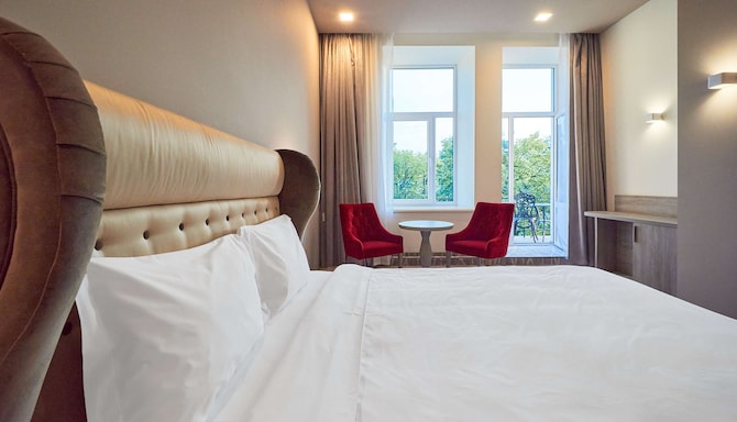 Radisson Hotel City Centre Odessa - номер