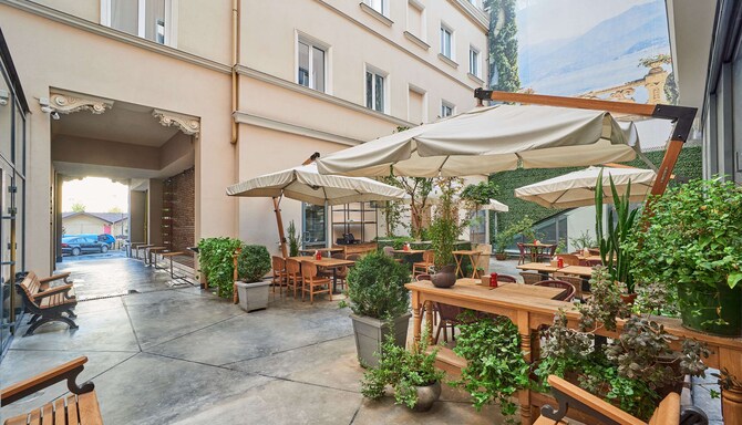 Radisson Hotel City Centre Odessa - Tavernetta Restaurant