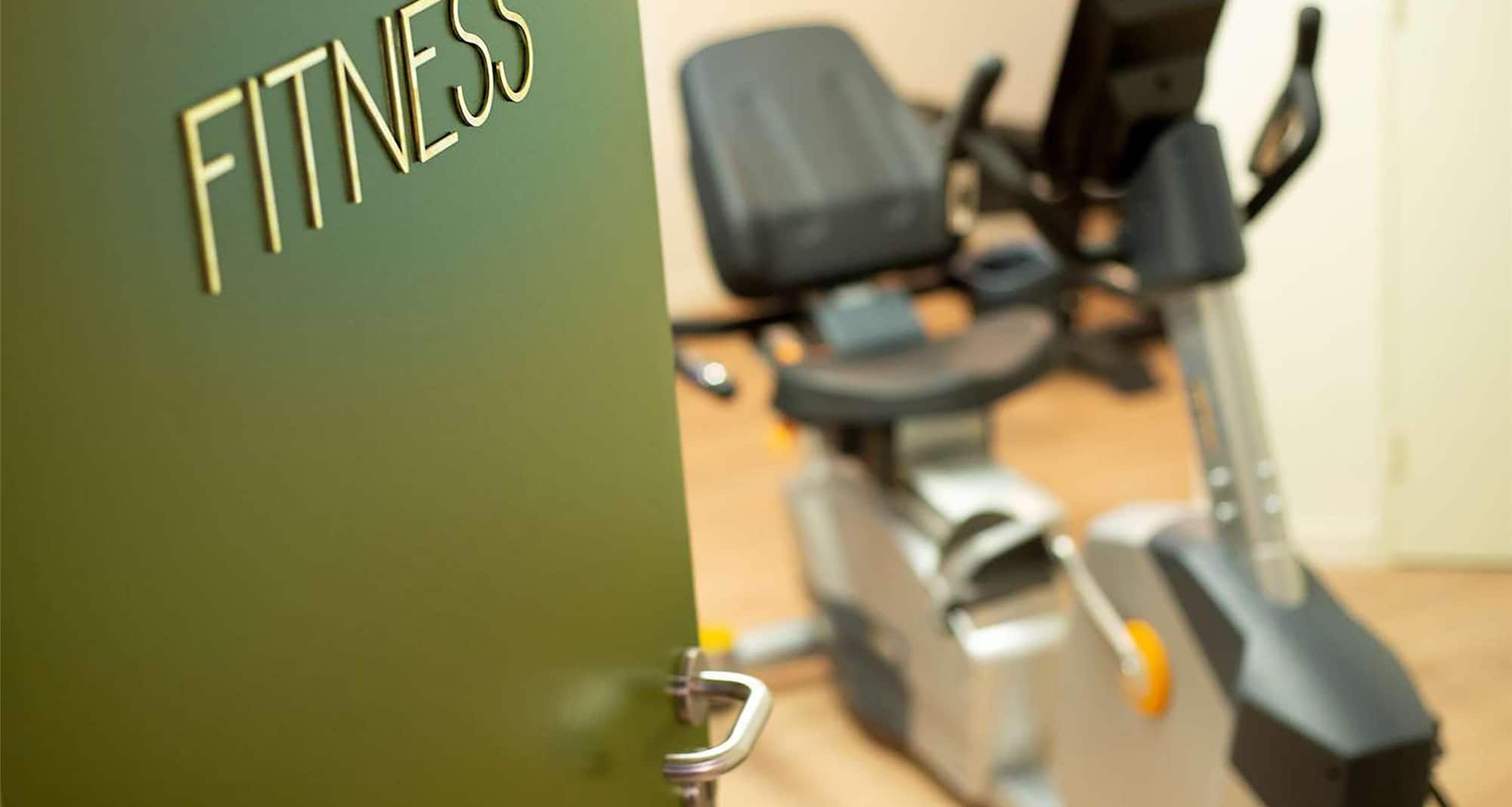 Radisson Hotel Clermont-Ferrand - Fitness area