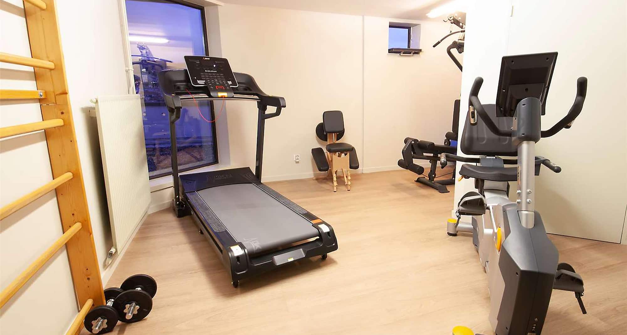 Radisson Hotel Clermont-Ferrand - Fitness area