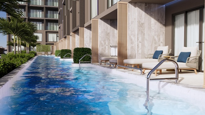Radisson Hotel Clover Phuket Kata - Pool Access Room CGI Recreation