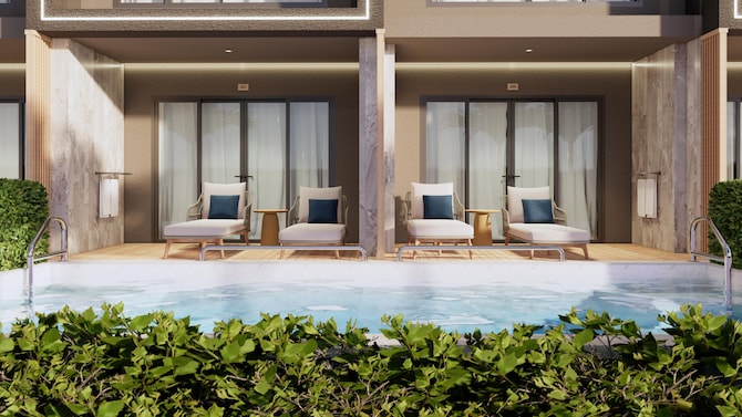 Radisson Hotel Clover Phuket Kata - Pool Access Room CGI Recreation