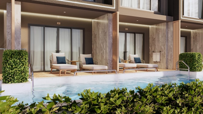 Radisson Hotel Clover Phuket Kata - Pool Access Room CGI Recreation