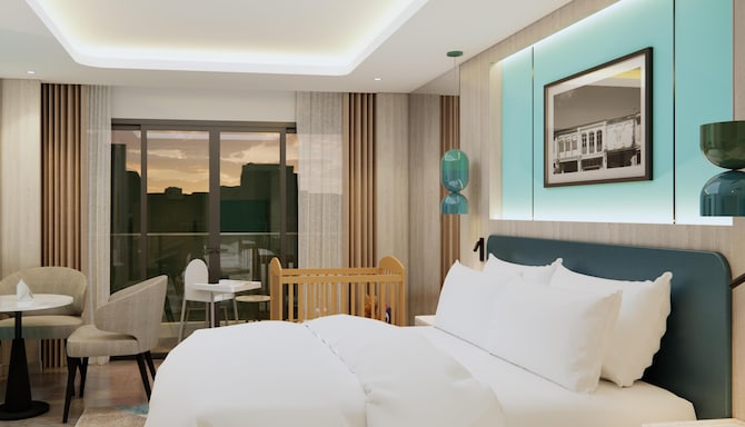 Radisson Hotel Clover Phuket Kata - Family Room King CGI Recreation