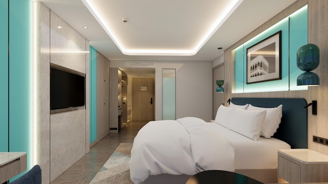 Radisson Hotel Clover Phuket Kata - Standard Room King CGI Recreation