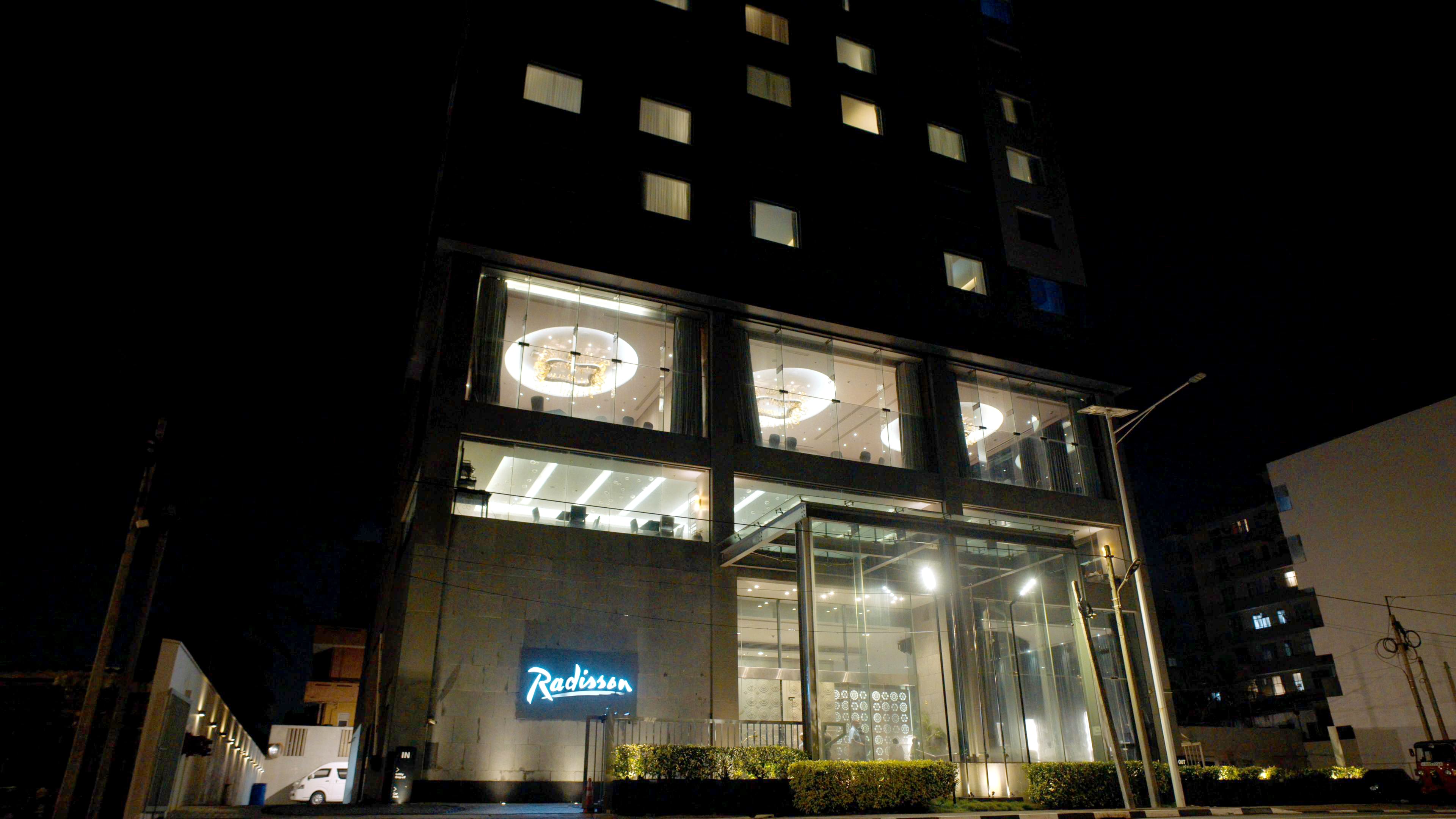 Radisson Hotel Colombo - 外観