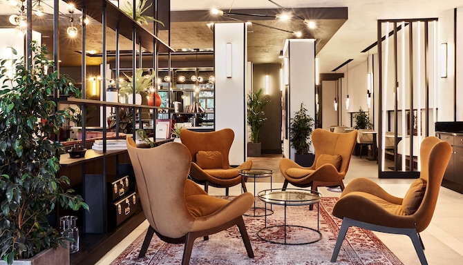 Radisson Hotel & Conference Centre London Heathrow - Hope Glory lounge