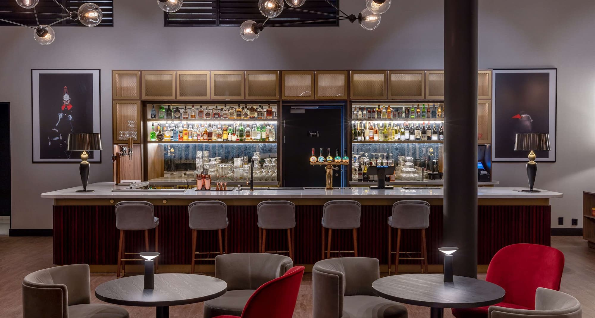 Radisson Hotel and Conference Centre Oslo Airport - GAMO Bar