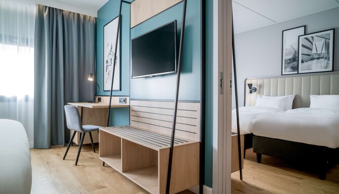Radisson Hotel & Conference Centre Oslo Airport - Gaestezimmer