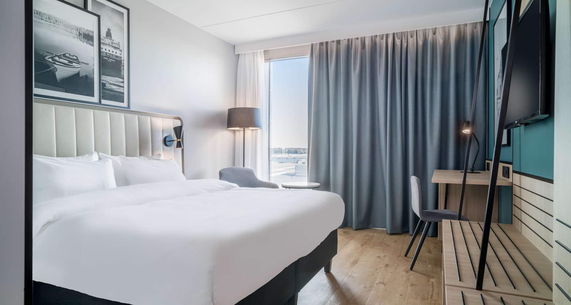 Radisson Hotel & Conference Centre Oslo Airport - Superior Room View, Family Stay Connected