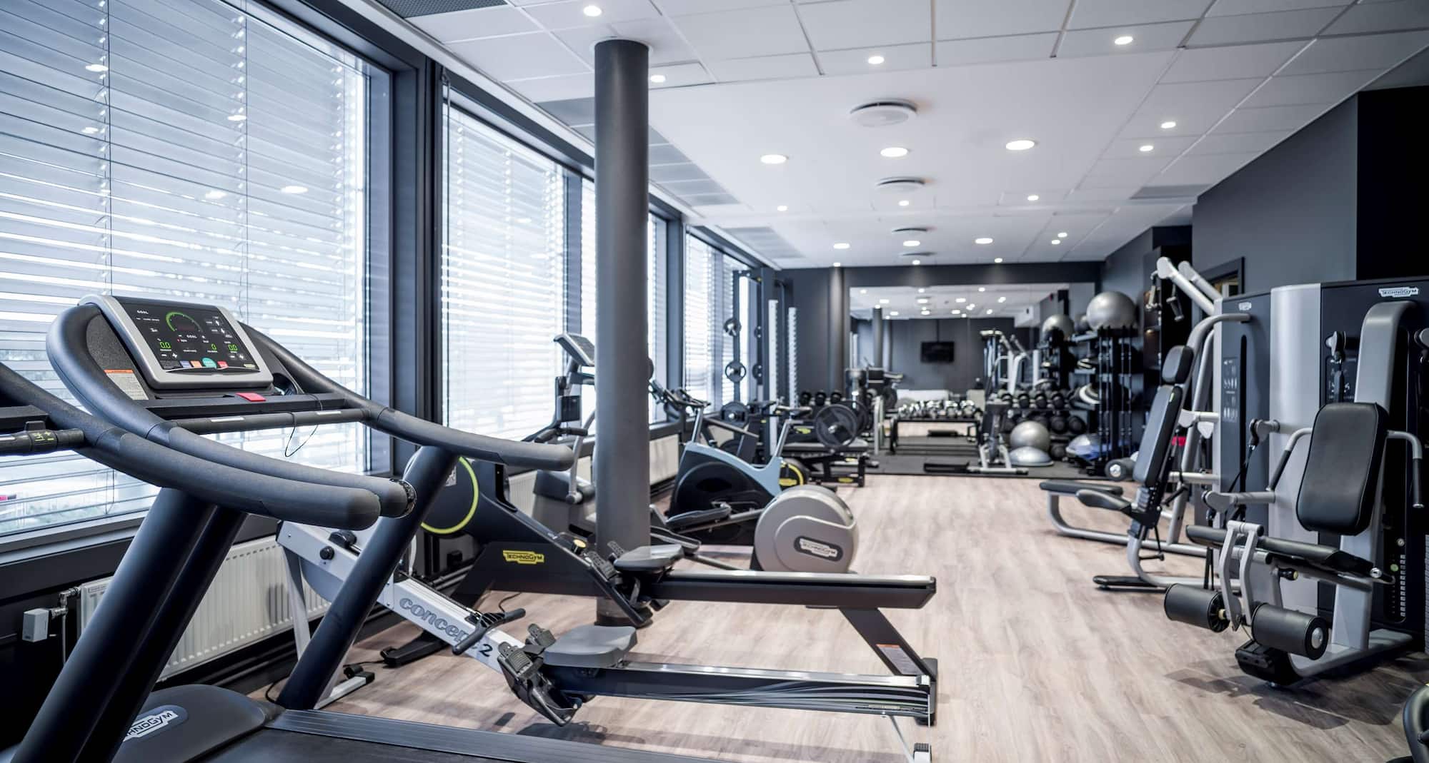 Radisson Hotel & Conference Centre Oslo Airport - Gym