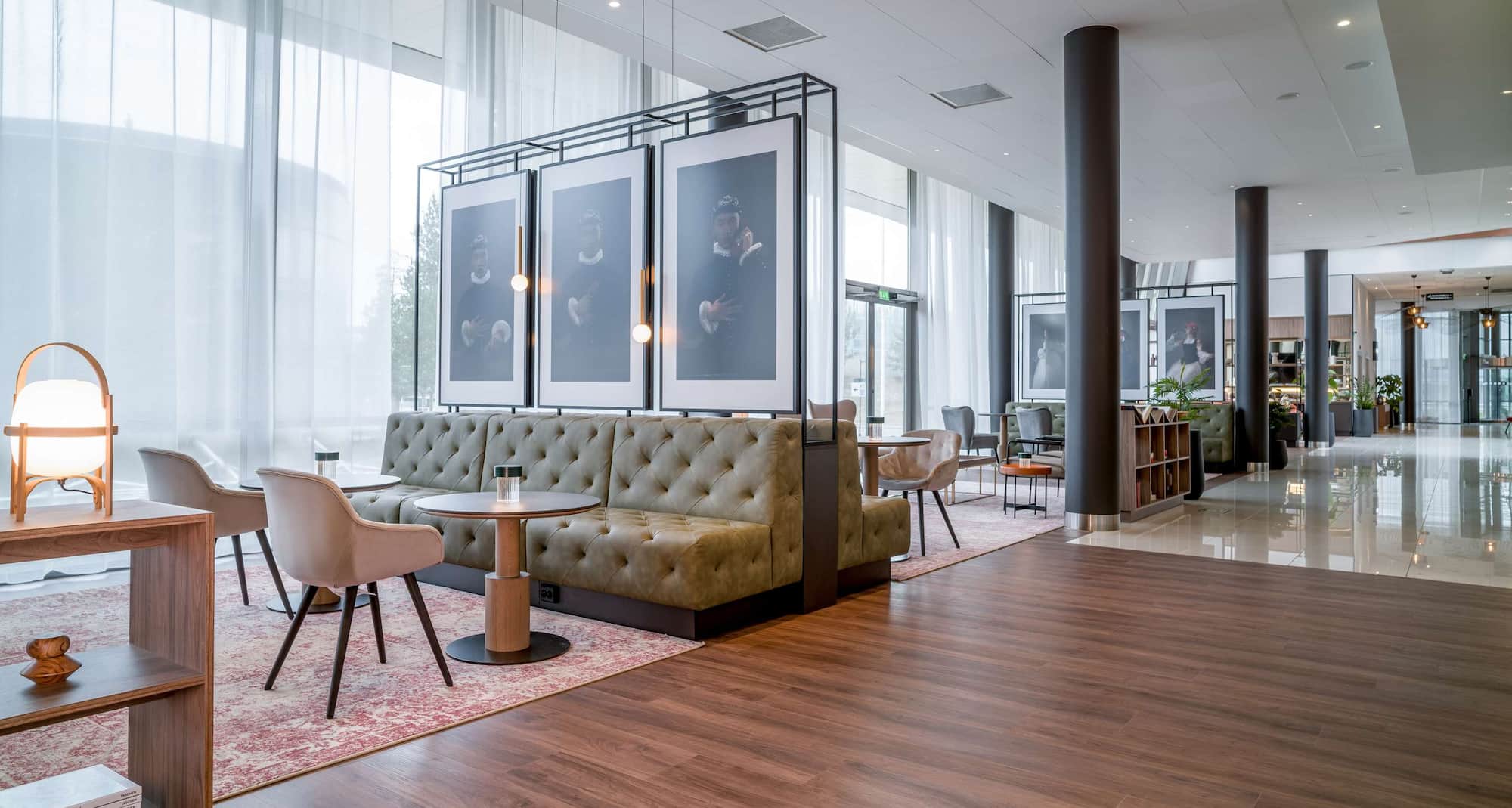 Radisson Hotel & Conference Centre Oslo Airport - Lobby