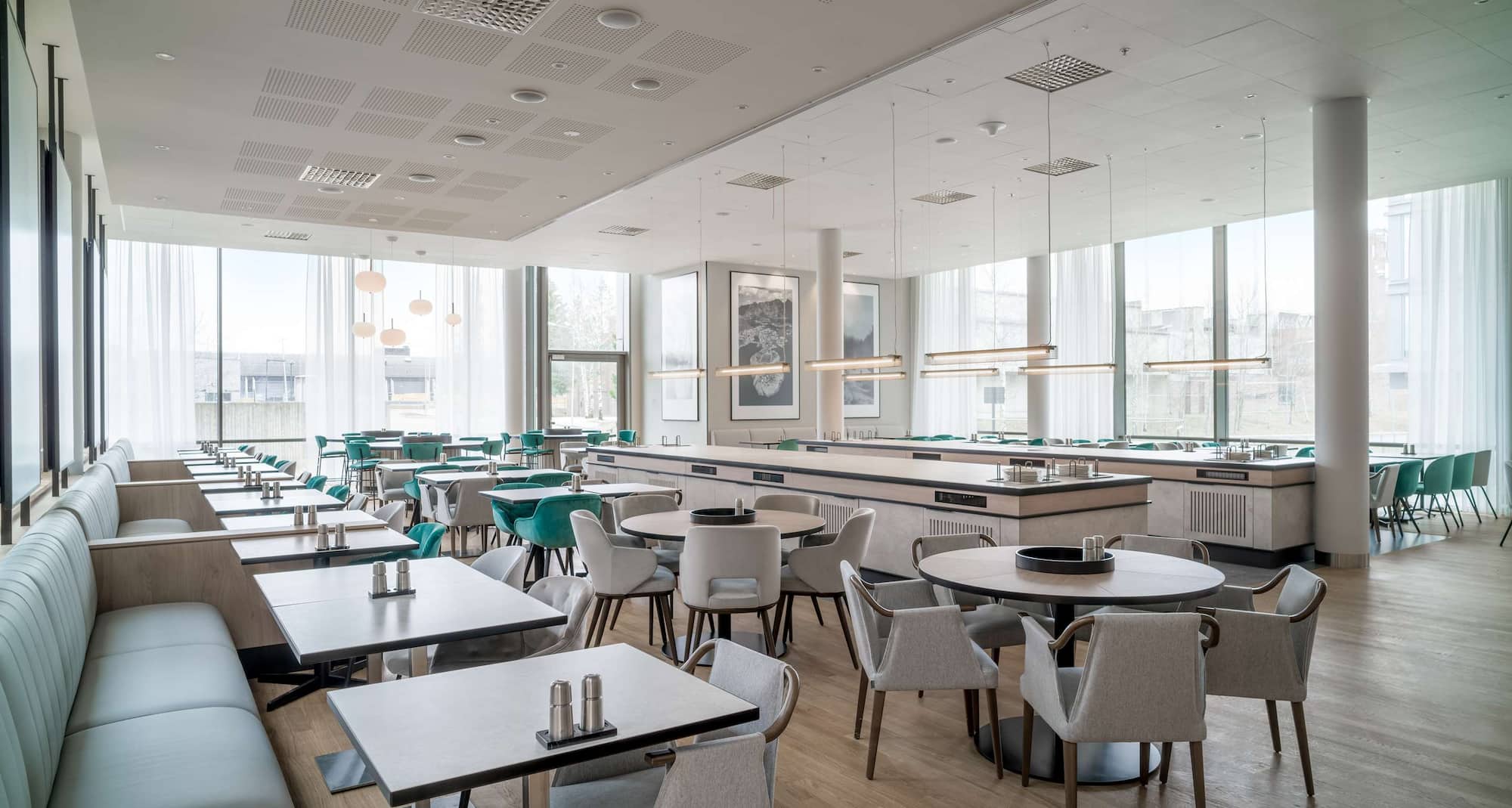 Radisson Hotel & Conference Centre Oslo Airport - GAMO Restaurant M&E Lunch