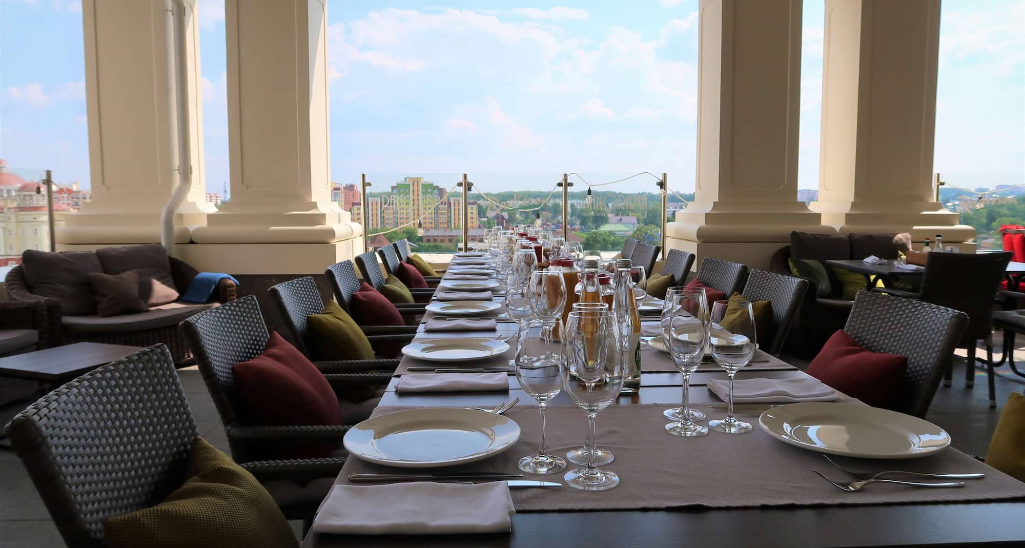 Radisson Hotel & Congress Center Saransk - Terrace