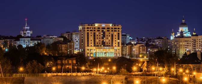 Radisson Hotel & Congress Center Saransk - Exterior