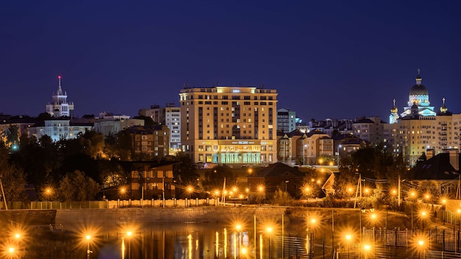 Остановитесь в современном отеле Radisson в Саранске | Отели Radisson