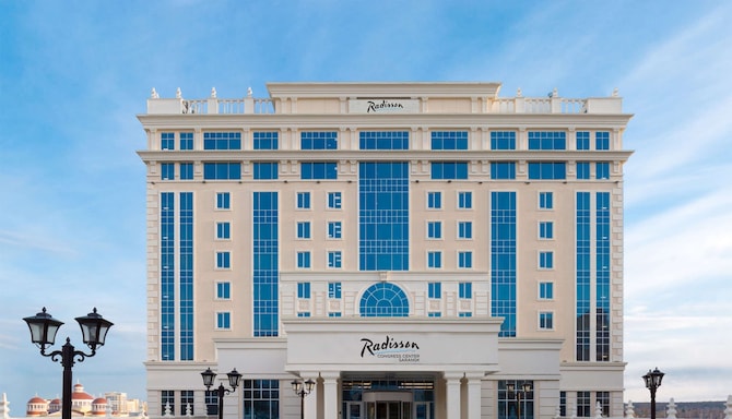 Radisson Hotel & Congress Center Saransk - Exterior