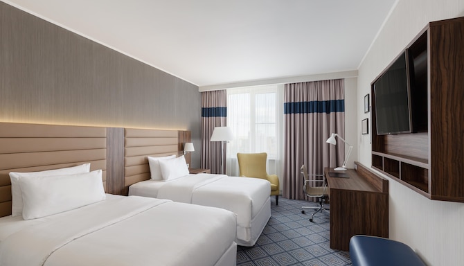 Radisson Hotel & Congress Center Saransk - Гостевые номера