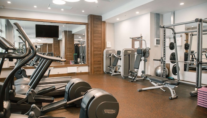 Radisson Hotel & Congress Center Saransk - фитнес-центр