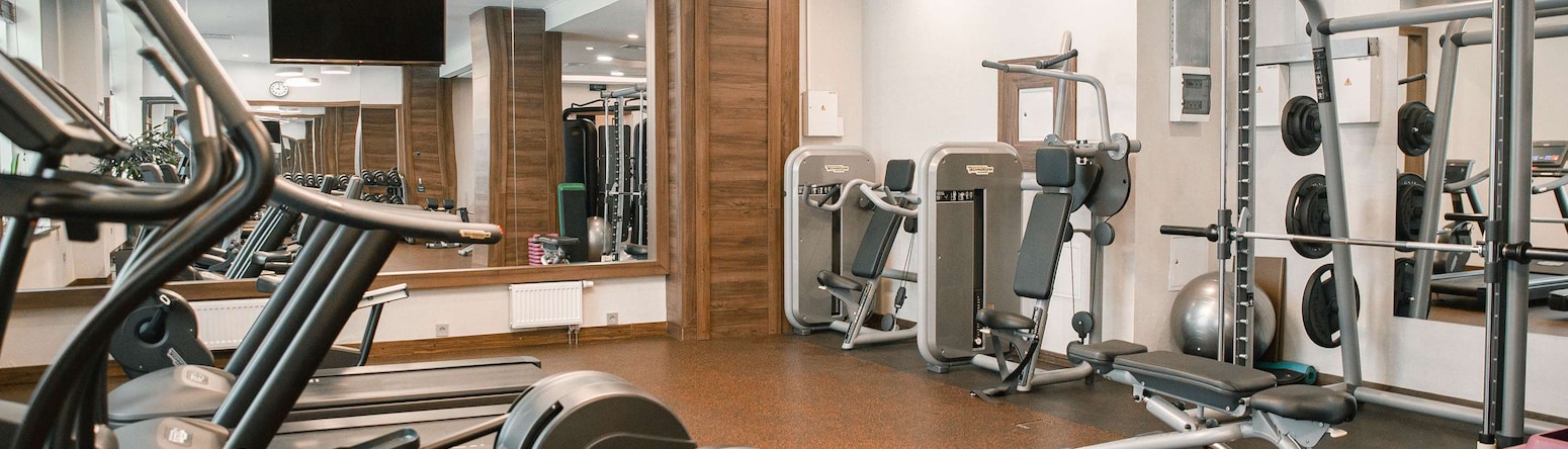 Radisson Hotel & Congress Center Saransk - Fitness center
