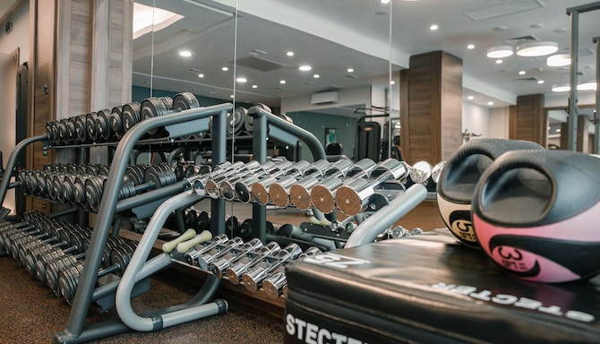 Radisson Hotel & Congress Center Saransk - Fitness center