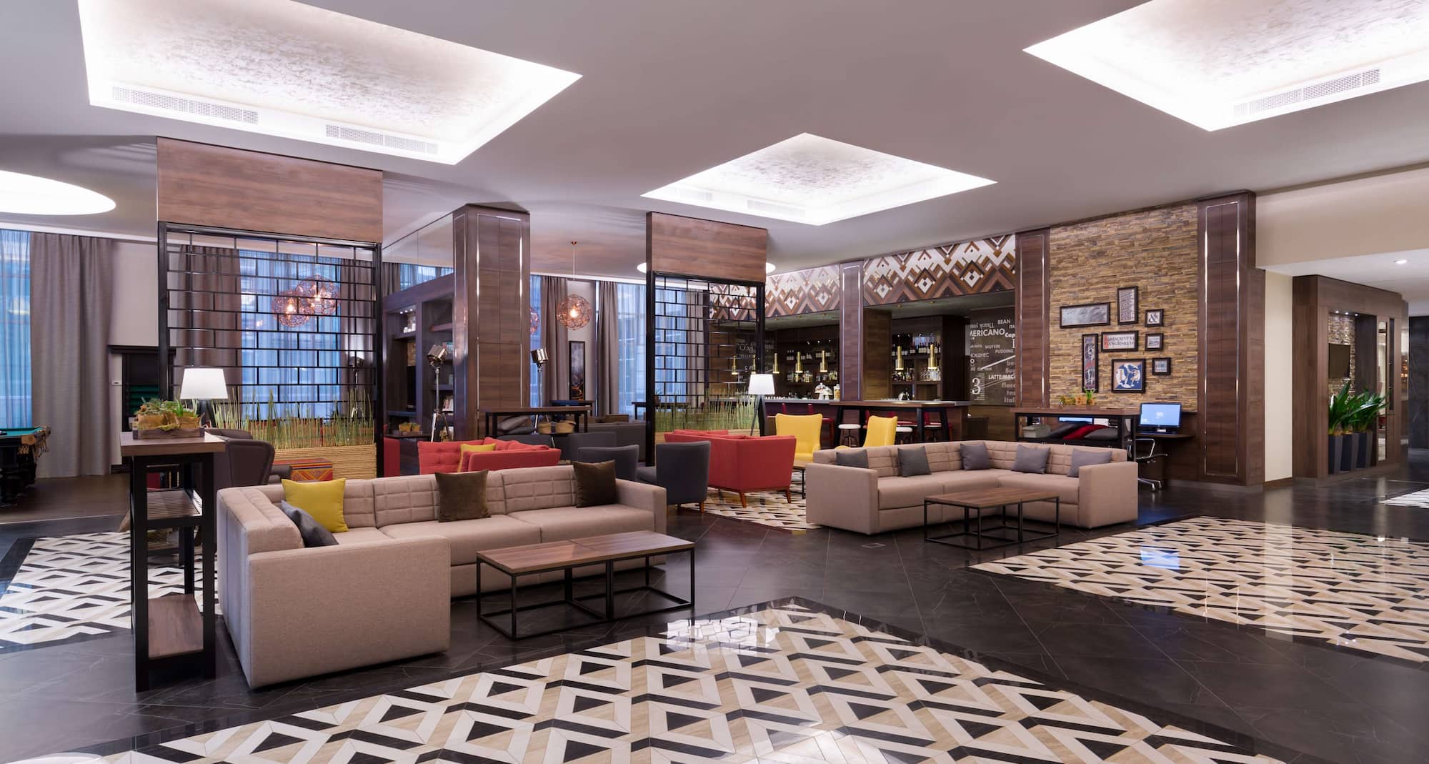 Radisson Hotel & Congress Center Saransk - Lobby