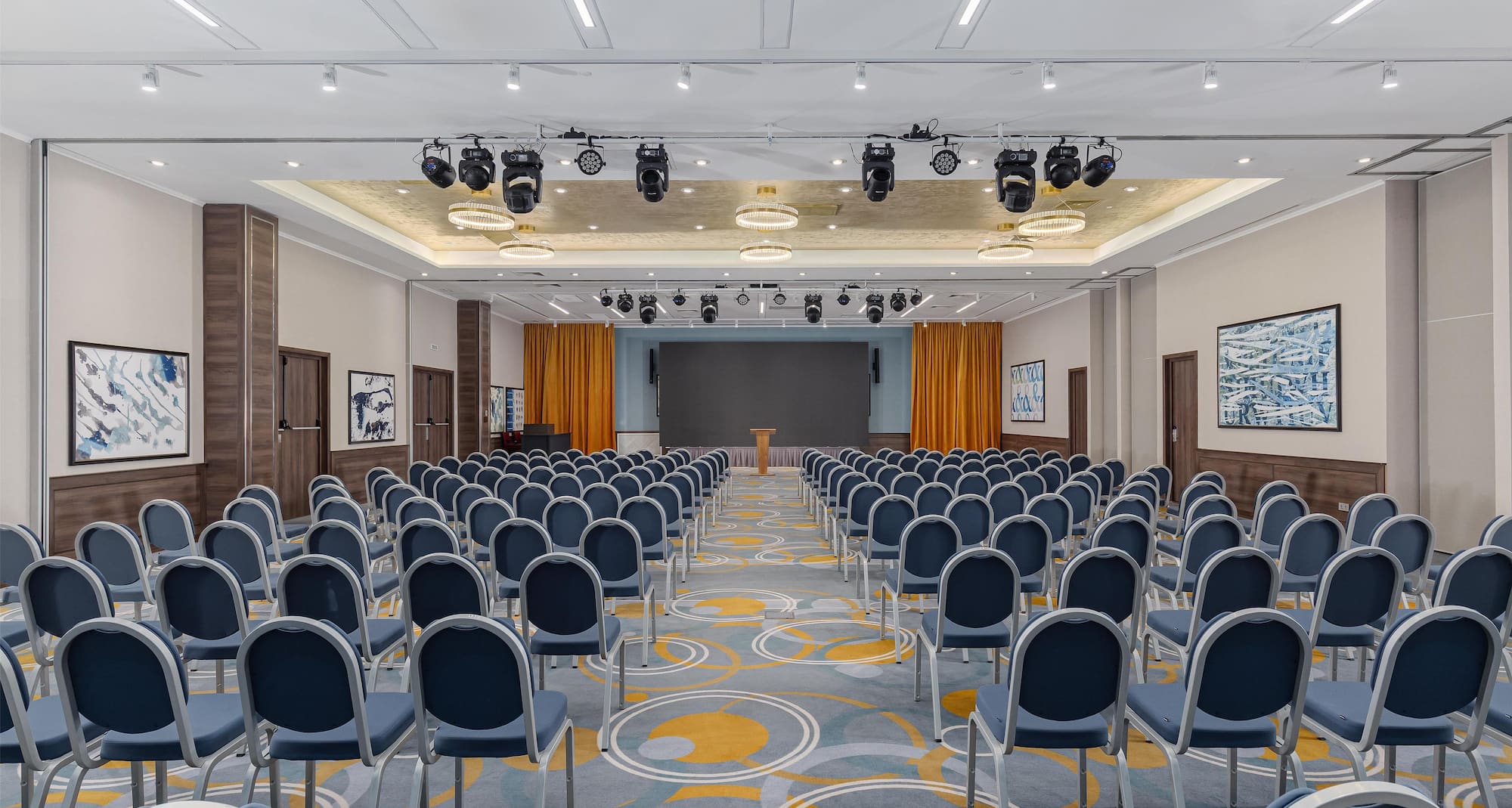 Radisson Hotel and Congress Center Saransk - Meeting Room Mordovia