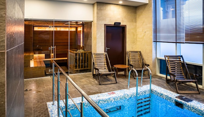 Radisson Hotel & Congress Center Saransk - Sauna & swimming pool