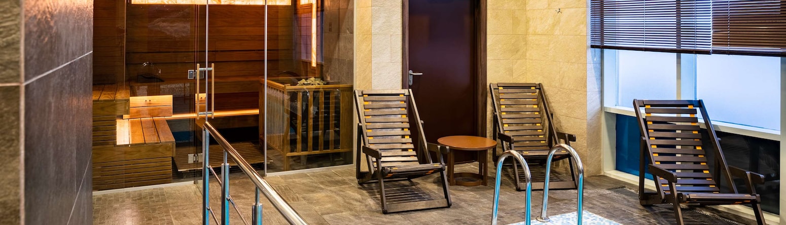 Radisson Hotel & Congress Center Saransk - Sauna & swimming pool
