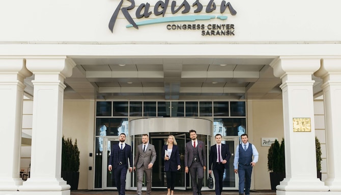 Radisson Hotel and Congress Center Saransk - Business Center promotional