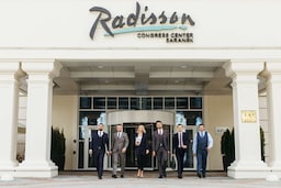 Radisson Hotel and Congress Center Saransk - Business Center promotional