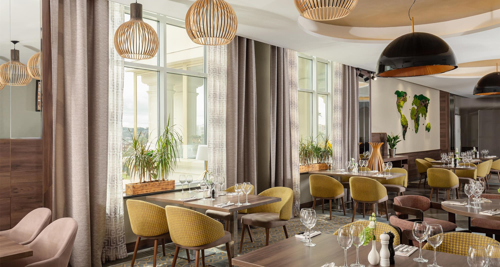 Radisson Hotel and Congress Center Saransk - Panorama Restaurant