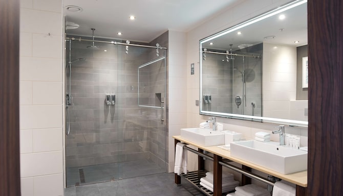 Radisson Hotel & Congress Center Saransk - Junior Suit - Bathroom