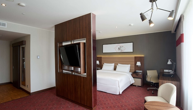 Radisson Hotel & Congress Center Saransk - Люкс