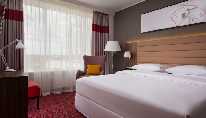 Radisson Hotel & Congress Center Saransk - люкс