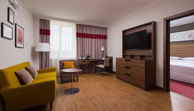 Radisson Hotel & Congress Center Saransk - люкс Presidential