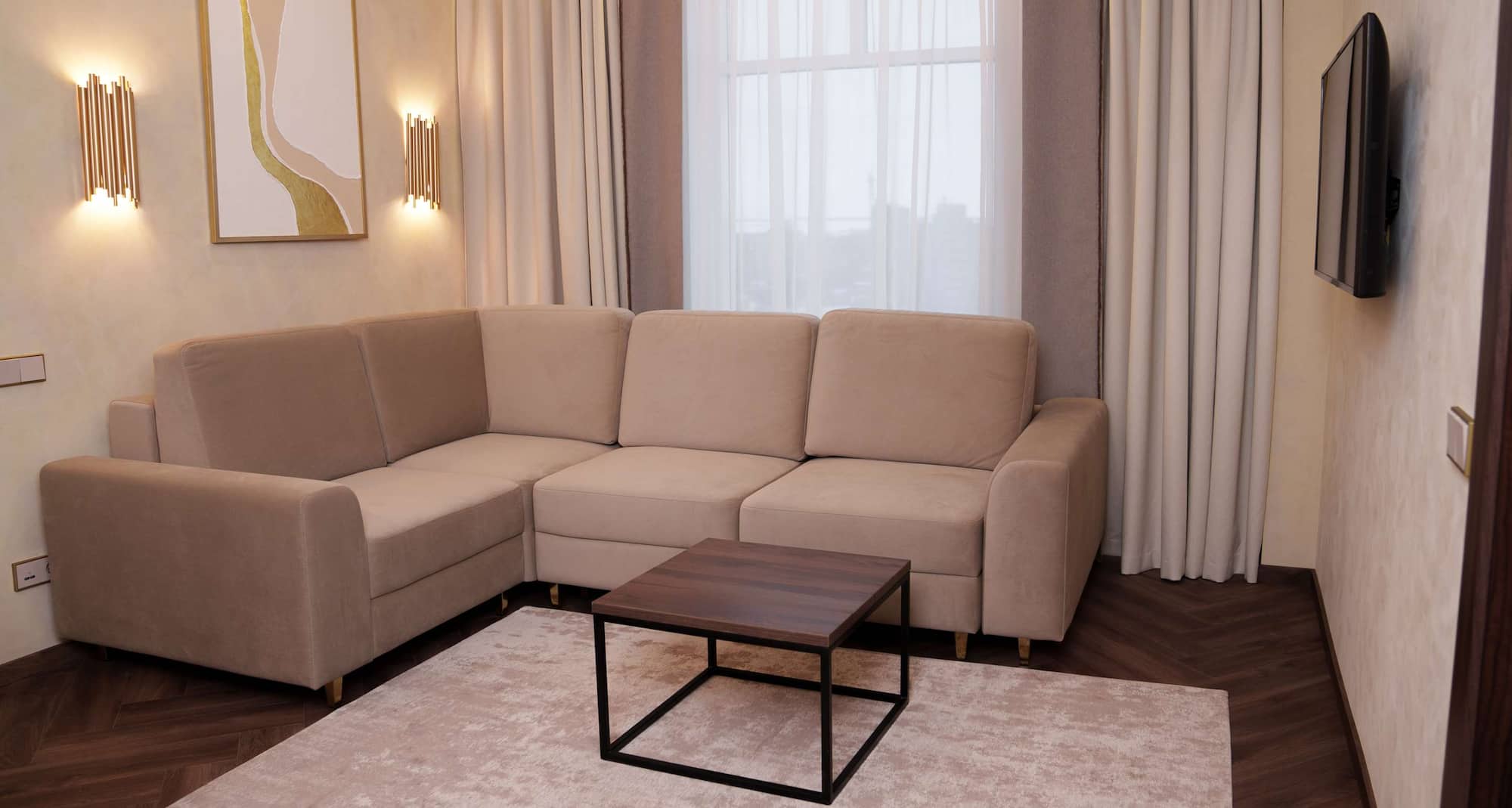 Radisson Hotel and Congress Center Saransk - Suite - Living Room