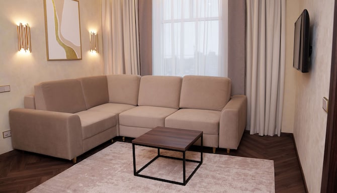 Radisson Hotel and Congress Center Saransk - Suite - Living Room